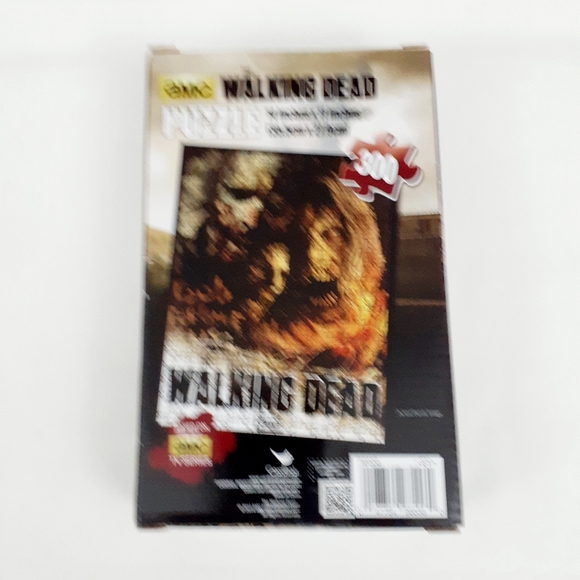 Set of 2 Puzzles "Walking Dead & The Big Bang Theory 300 Pieces Each 14" × 11" - Picture 2 of 8